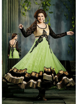Ravishing Sonali in Antique Suit